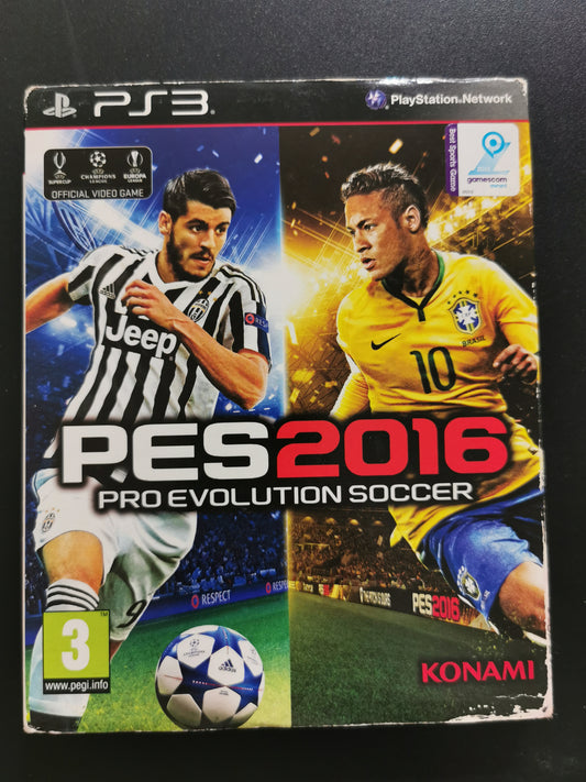 PES 2016: Pro Evolution Soccer (PS3) – Day One Edition con Slipcover