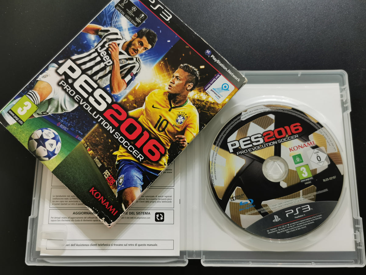 PES 2016: Pro Evolution Soccer (PS3) – Day One Edition con Slipcover