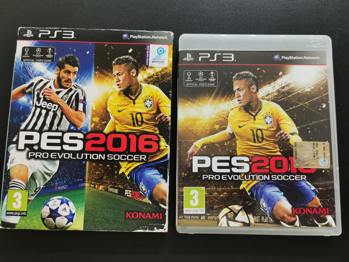 PES 2016: Pro Evolution Soccer (PS3) – Day One Edition con Slipcover