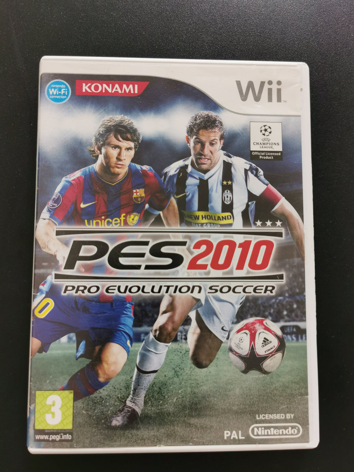 PES 2010: Pro Evolution Soccer (Wii) - Senza manuale
