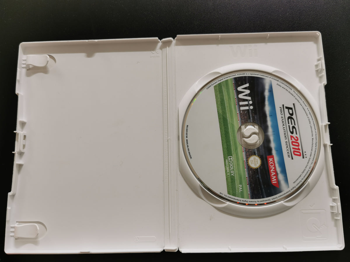 PES 2010: Pro Evolution Soccer (Wii) - Senza manuale