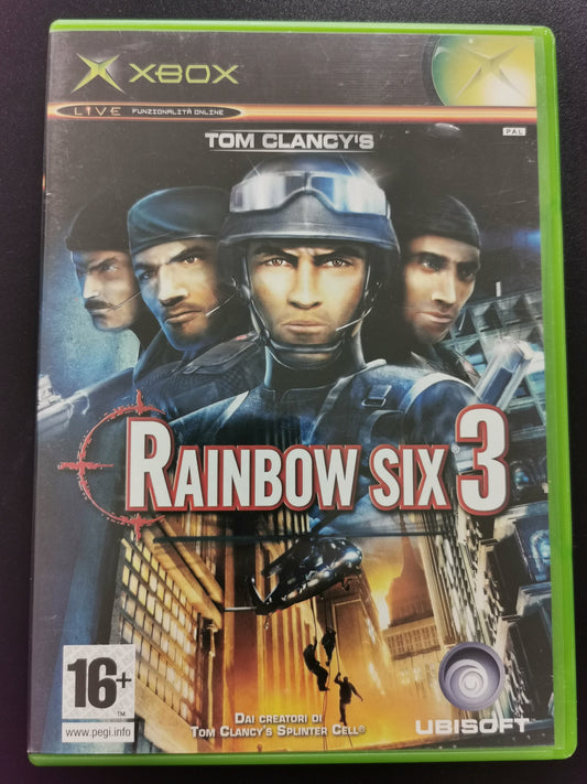 Tom Clancy's Rainbow Six 3 (Xbox)