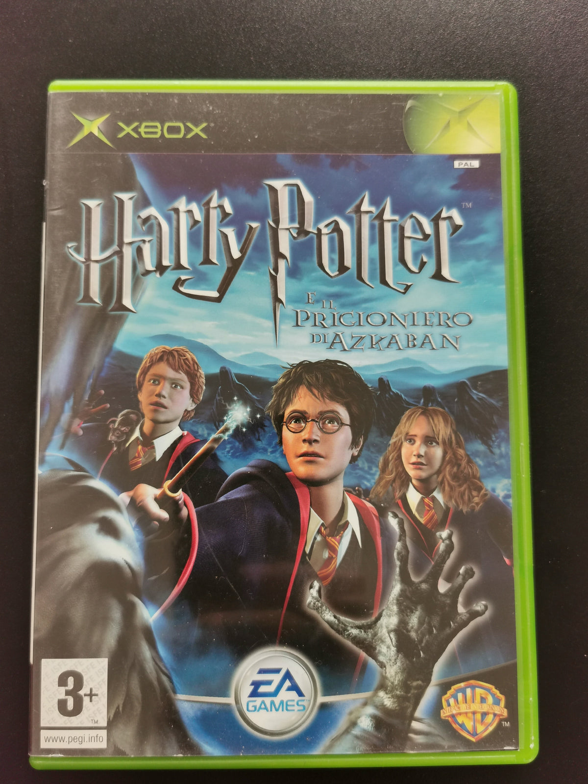 Harry Potter e il Prigioniero di Azkaban (Xbox)