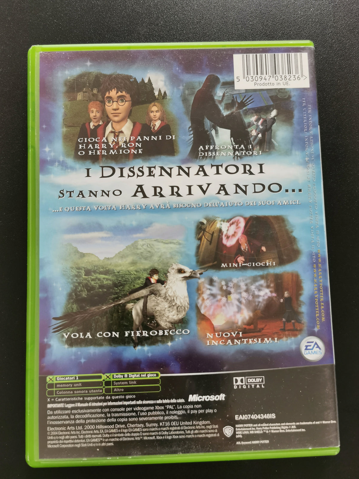 Harry Potter e il Prigioniero di Azkaban (Xbox)
