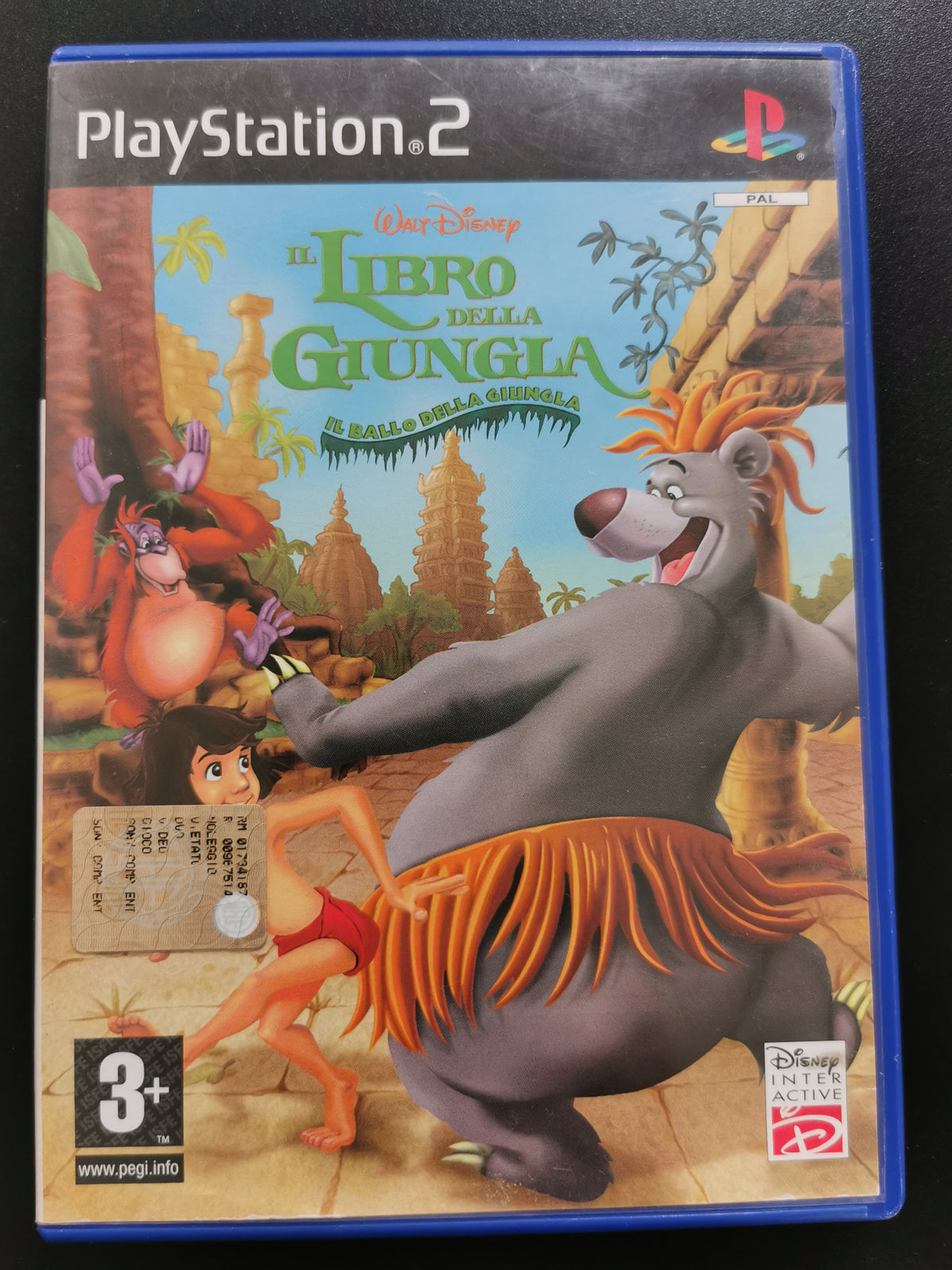 Il Libro della Giungla: Il Ballo della Giungla (PS2)
