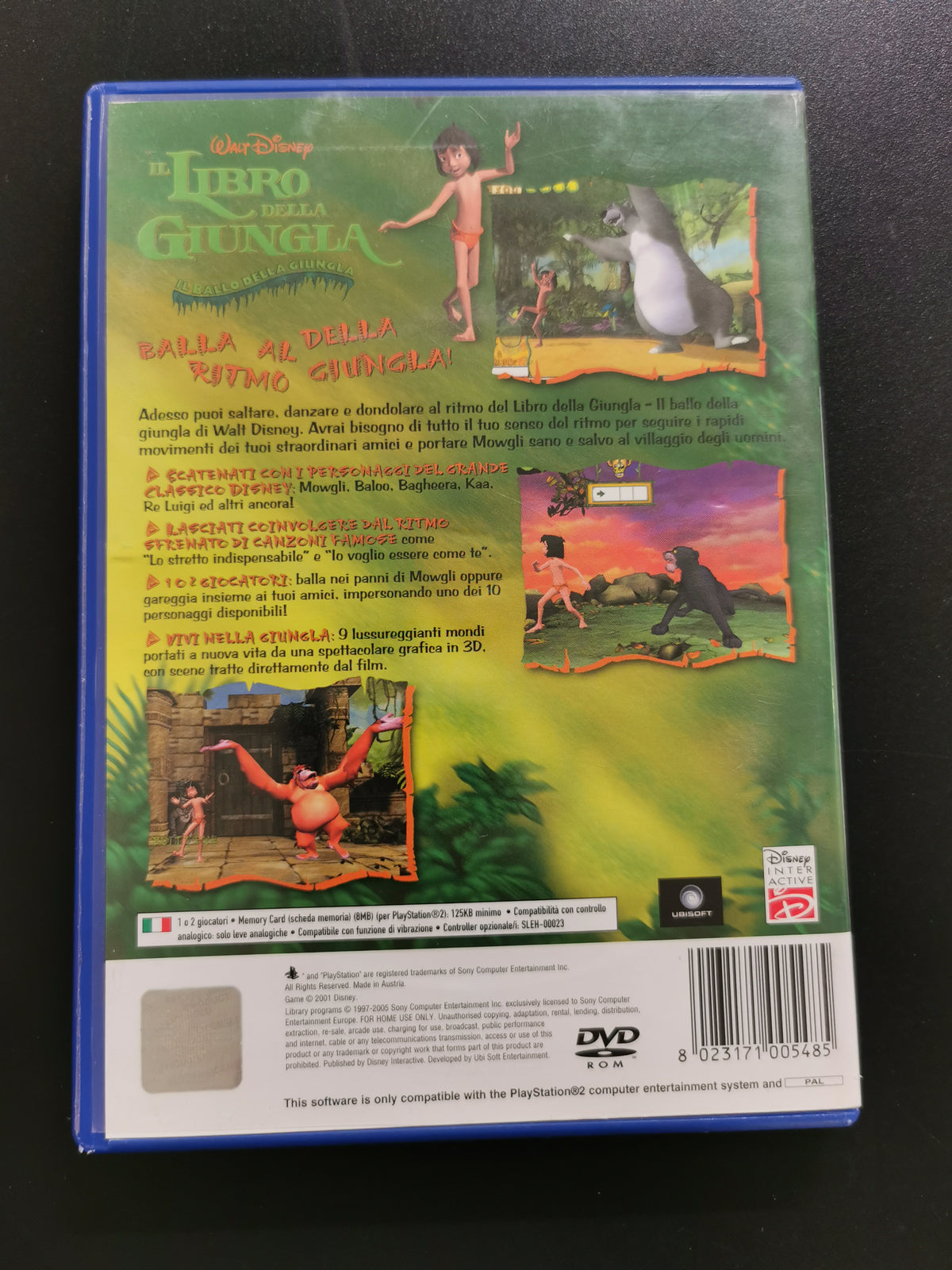 Il Libro della Giungla: Il Ballo della Giungla (PS2)