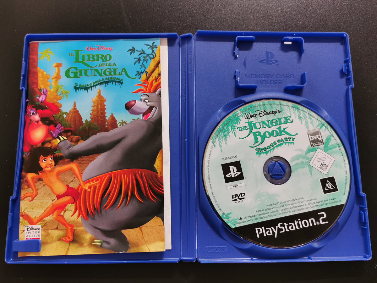 Il Libro della Giungla: Il Ballo della Giungla (PS2)