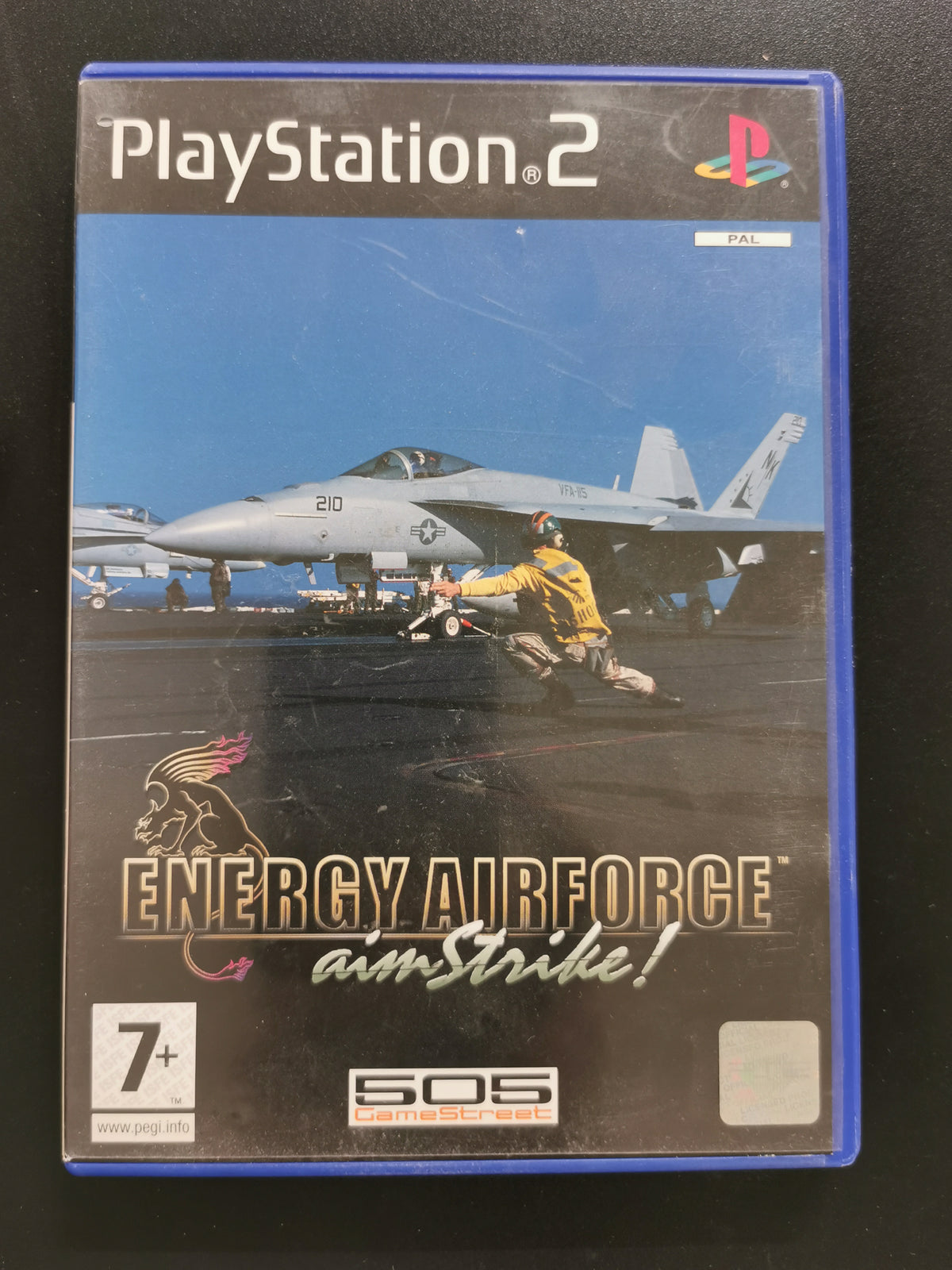 Energy Airforce: aimStrike! (PS2) – Senza manuale