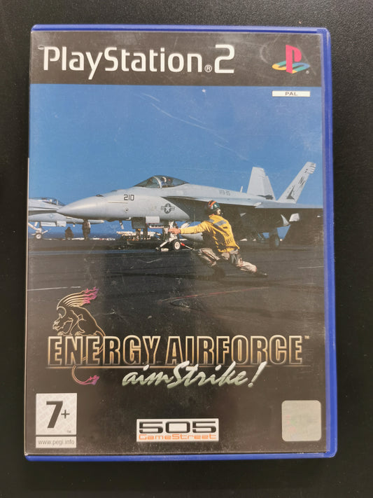 Energy Airforce: aimStrike! (PS2) – Senza manuale