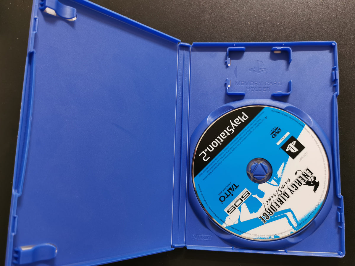Energy Airforce: aimStrike! (PS2) – Senza manuale