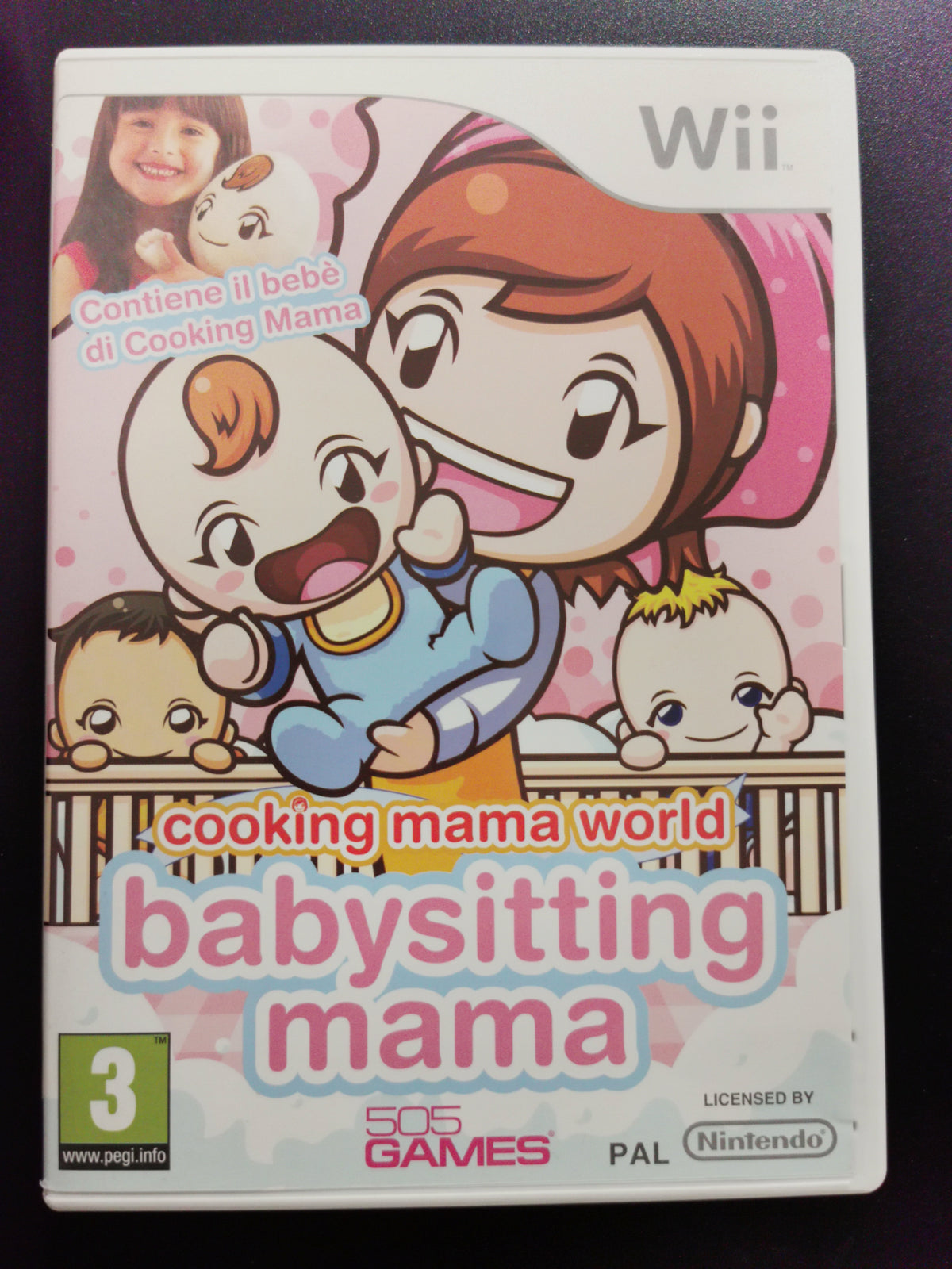 Cooking Mama World: Babysitting Mama (Wii)