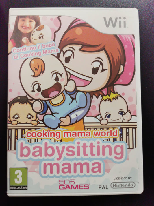 Cooking Mama World: Babysitting Mama (Wii)