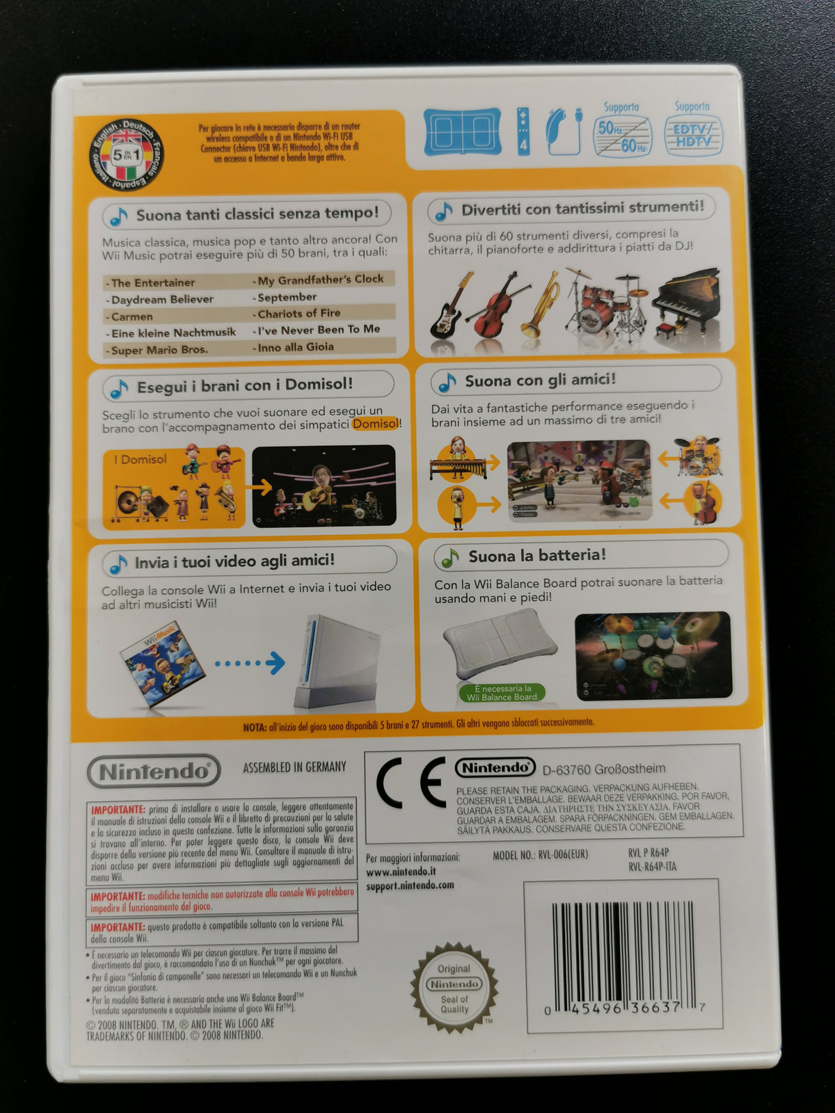 Wii Music (Wii)