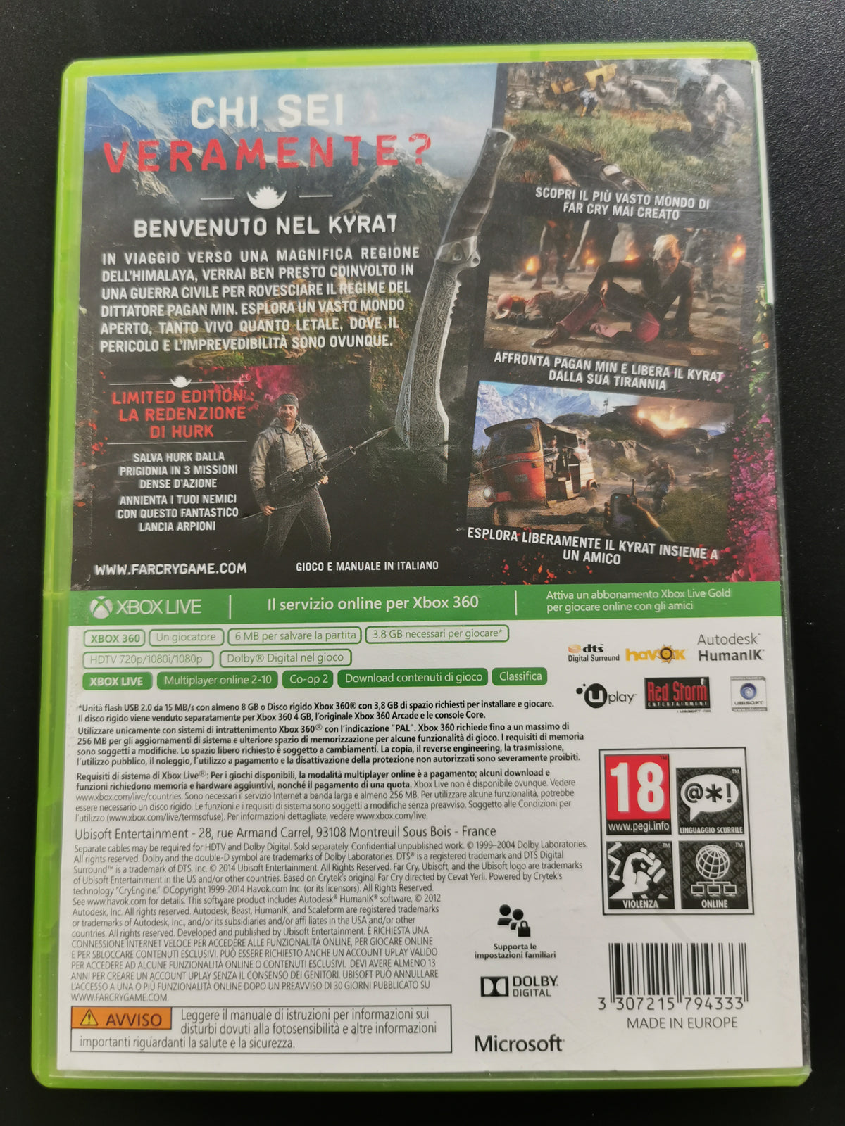 Far Cry 4 (Xbox 360)