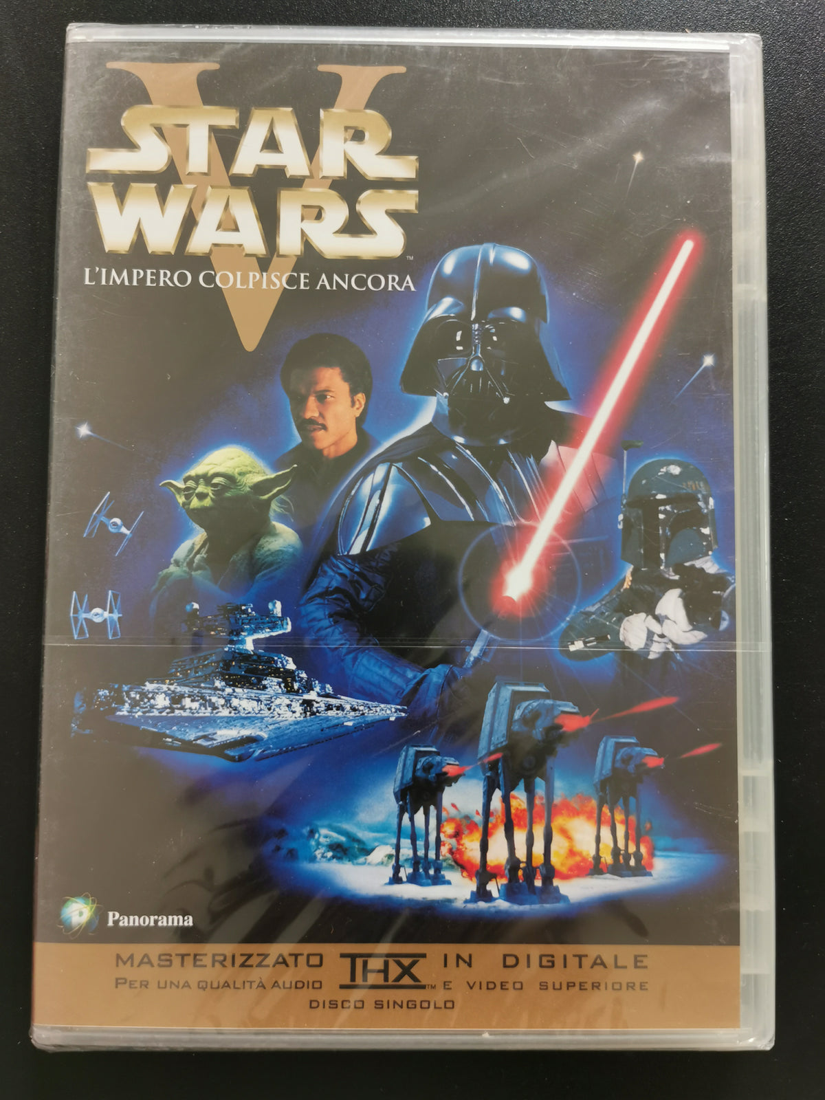 Star Wars Episodio V: L’Impero colpisce ancora (DVD) *Nuovo