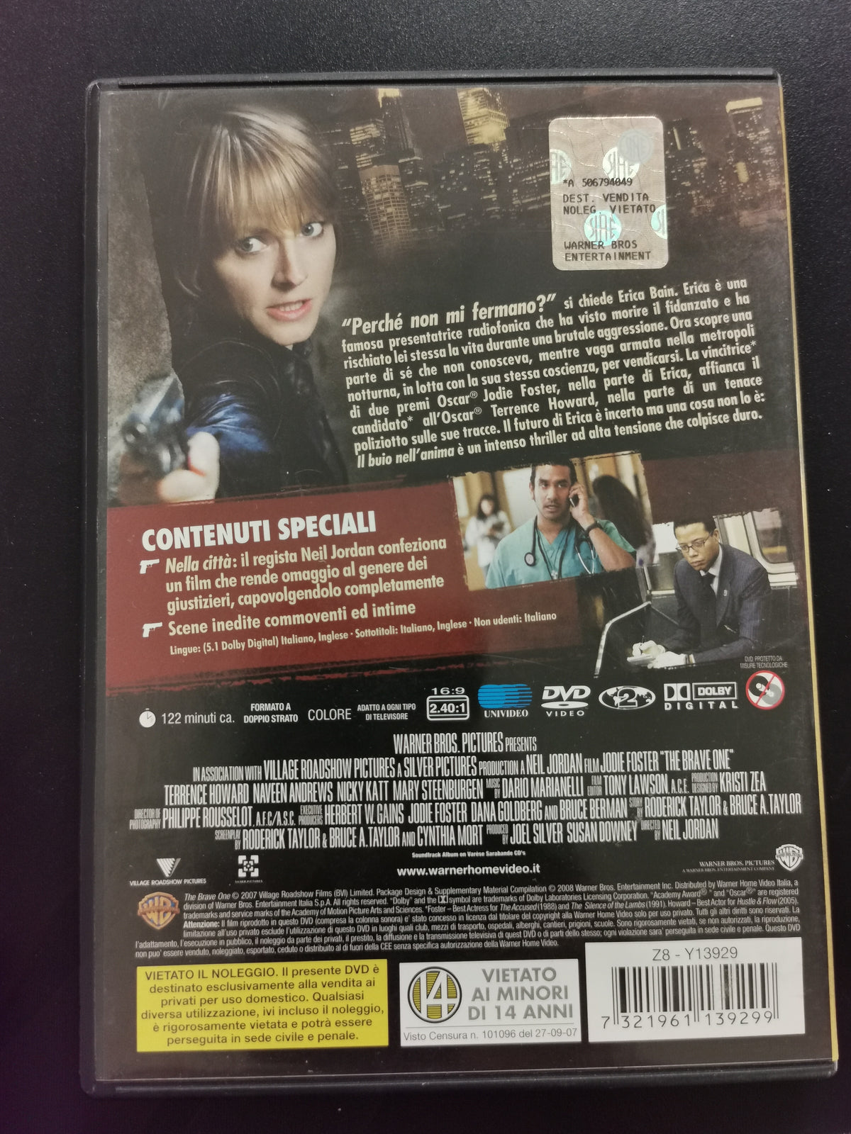 Il buio nell’anima (DVD)
