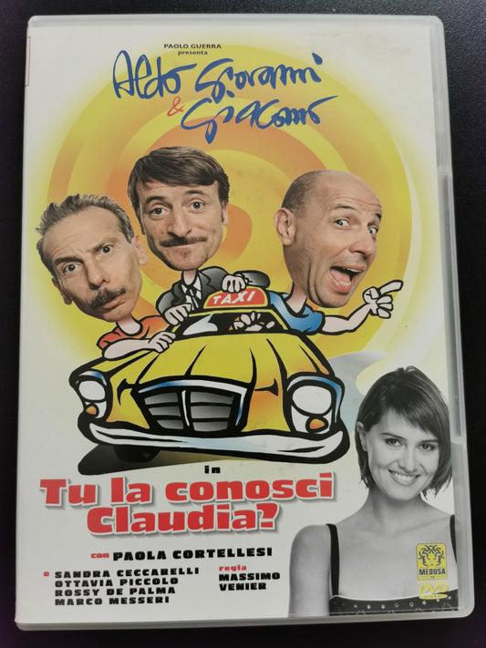 Tu la conosci Claudia? (DVD)