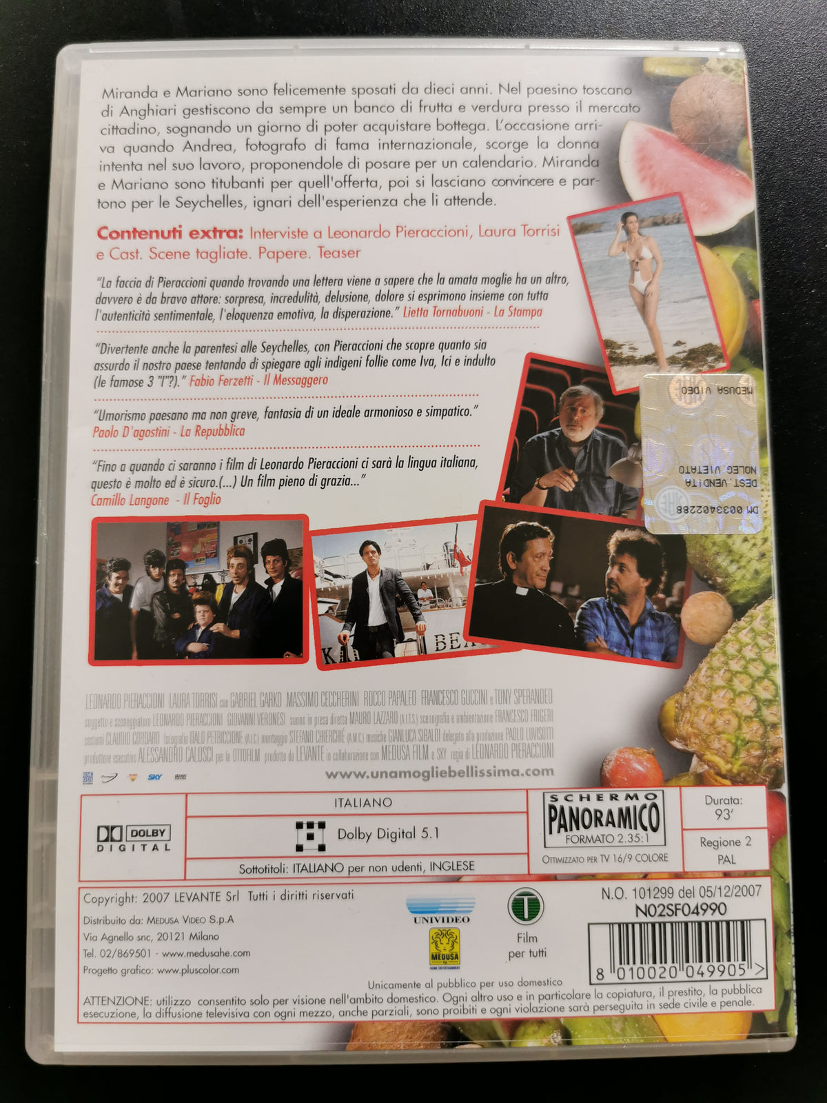 Una moglie bellissima (DVD)