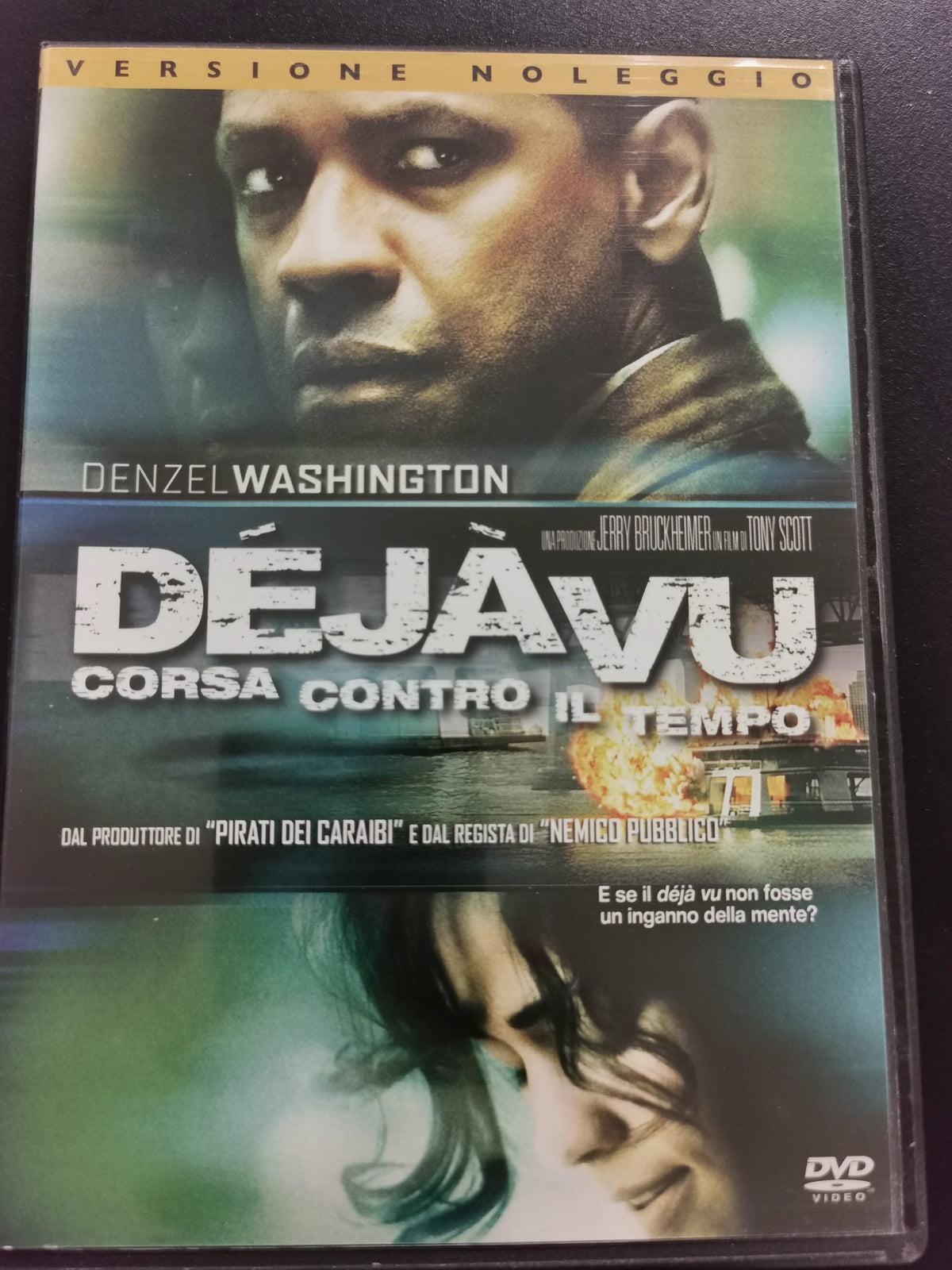 Déjà Vu – Corsa contro il tempo (DVD) – Versione Noleggio
