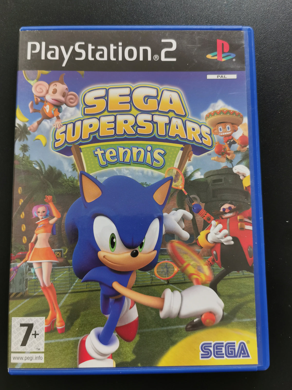 SEGA Superstars Tennis (PS2)