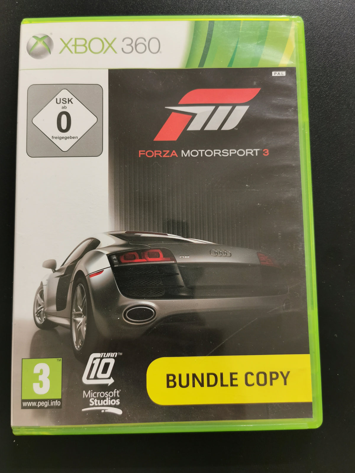 Forza Motorsport 3 (Xbox 360) – Bundle Copy