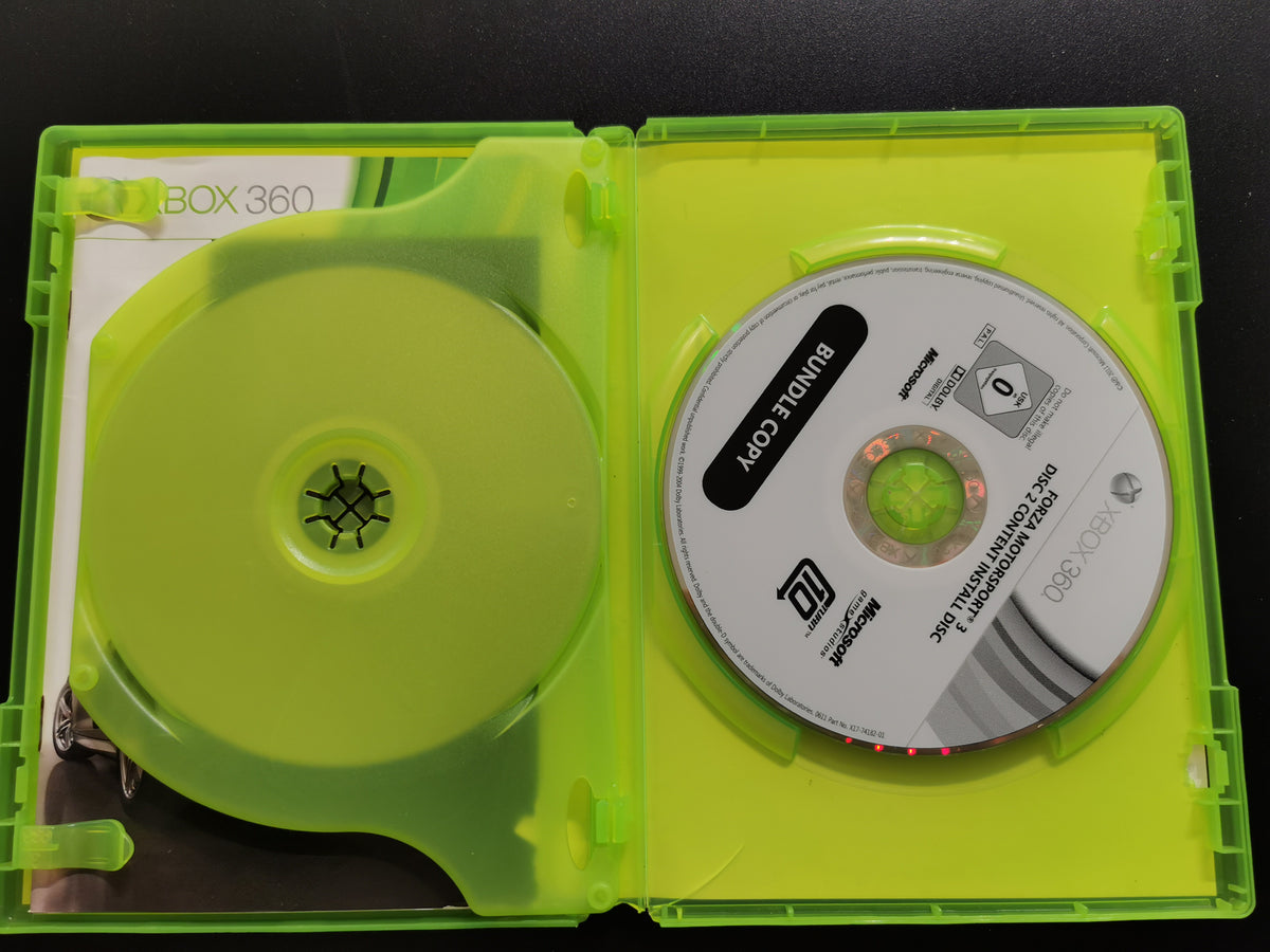 Forza Motorsport 3 (Xbox 360) – Bundle Copy