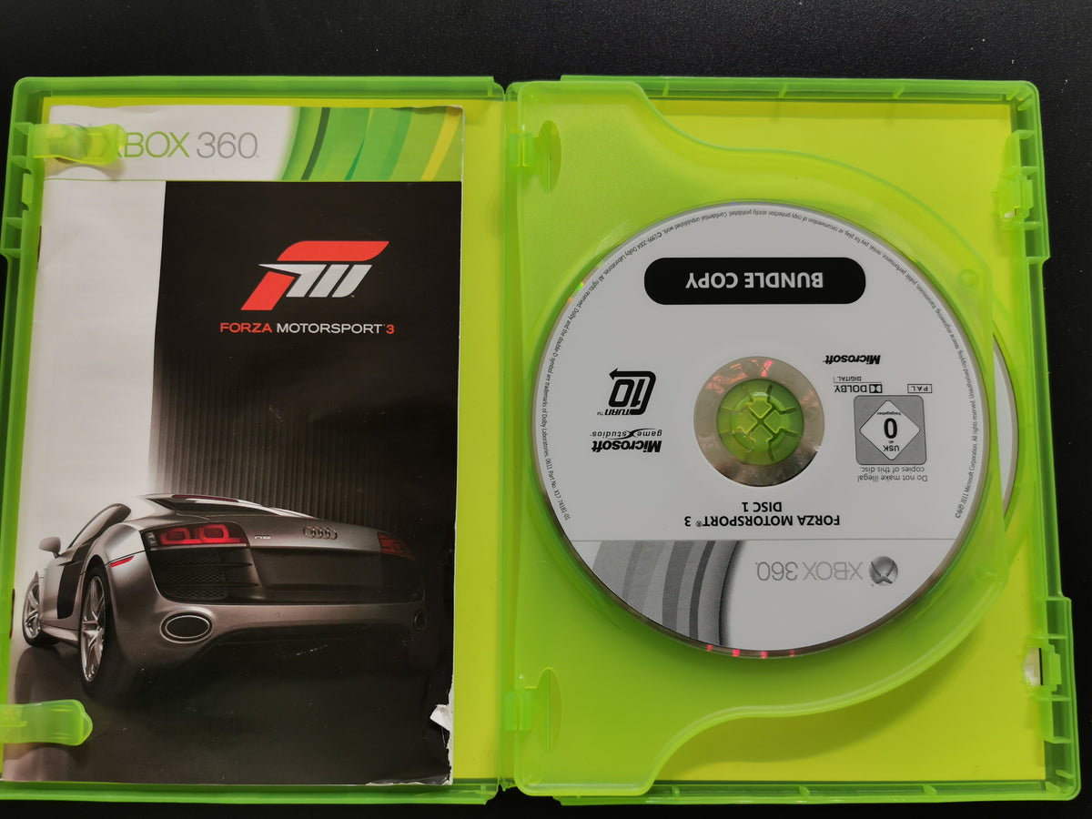 Forza Motorsport 3 (Xbox 360) – Bundle Copy
