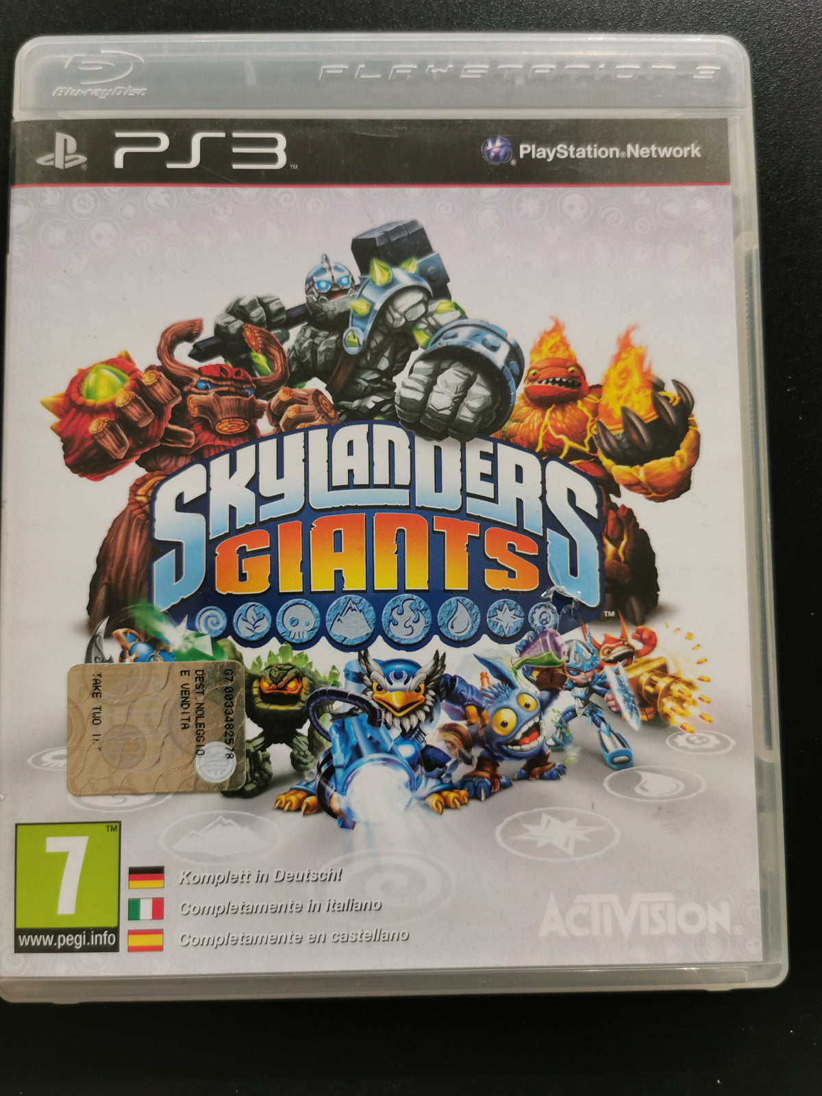 Skylanders Giants (PS3)