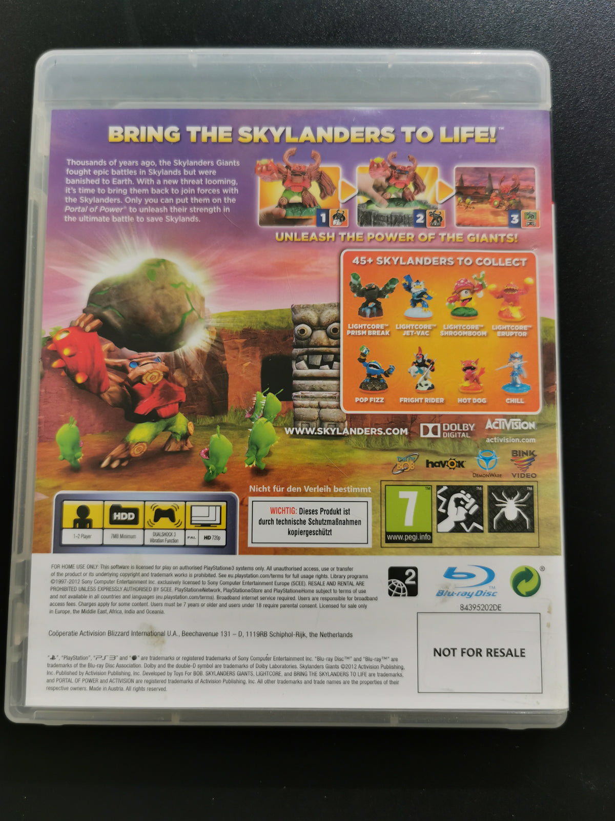 Skylanders Giants (PS3)