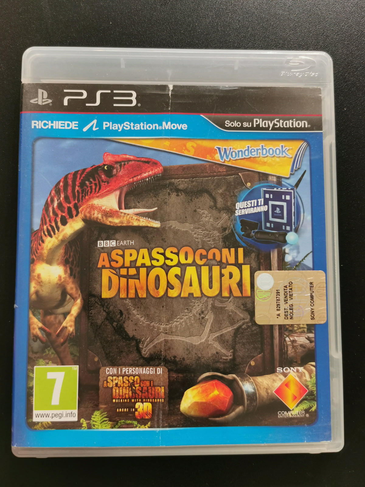 Wonderbook: A spasso con i dinosauri (PS3)