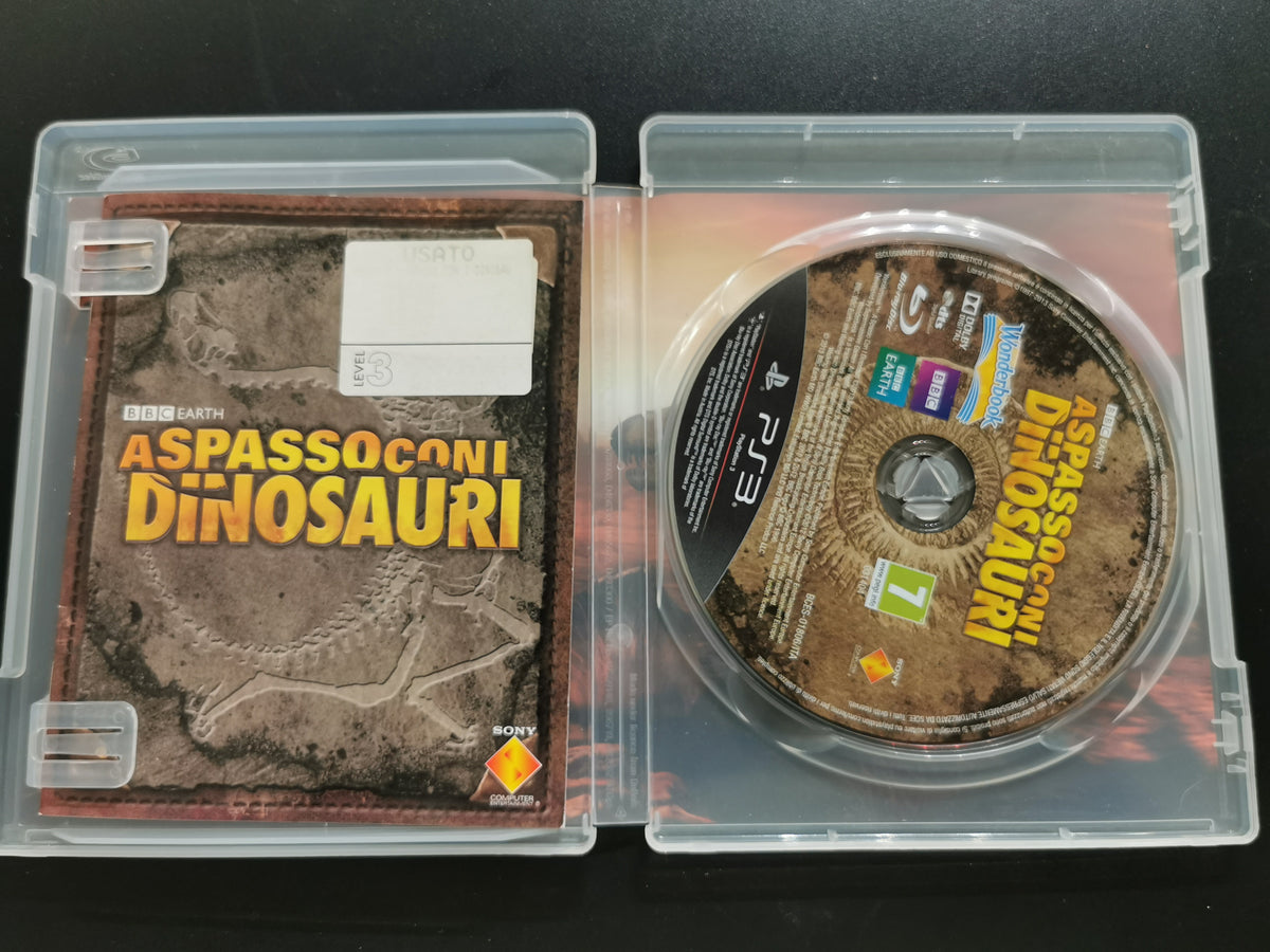 Wonderbook: A spasso con i dinosauri (PS3)