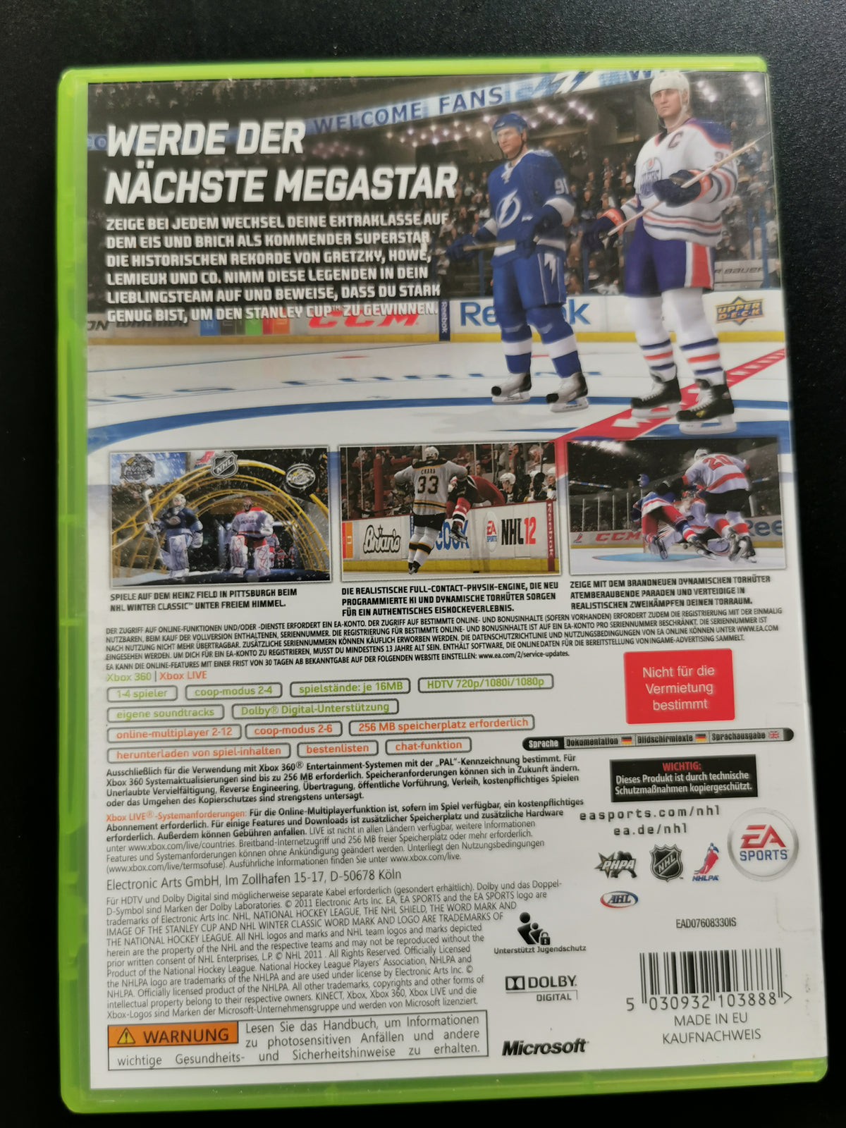 NHL 12 (Xbox 360)