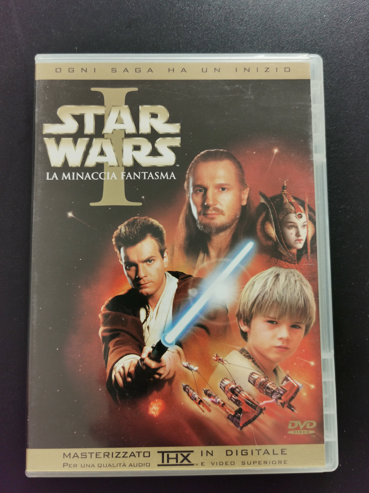 Star Wars: Episodio I – La Minaccia Fantasma (DVD)