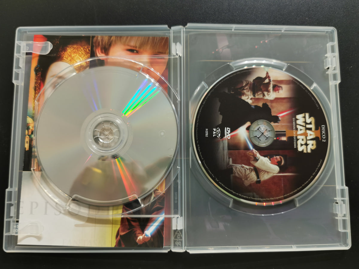 Star Wars: Episodio I – La Minaccia Fantasma (DVD)
