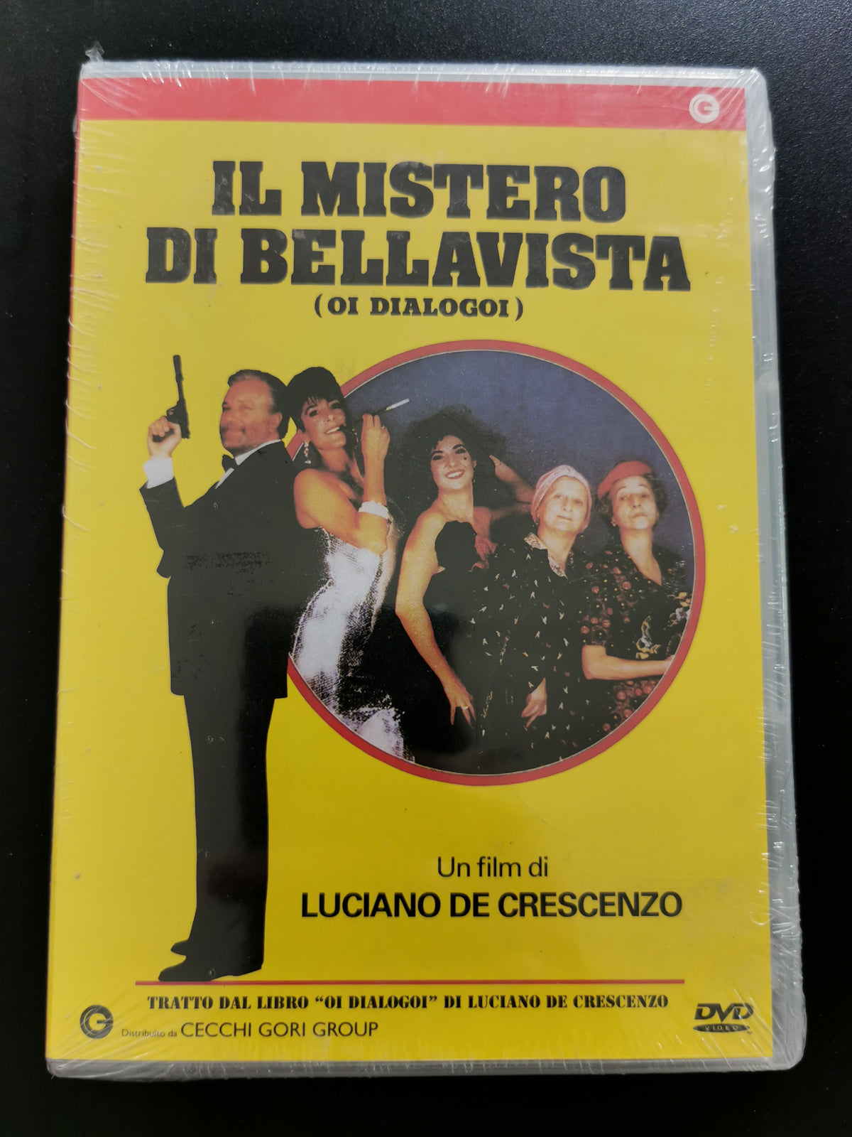 Il mistero di Bellavista (DVD) *Nuovo