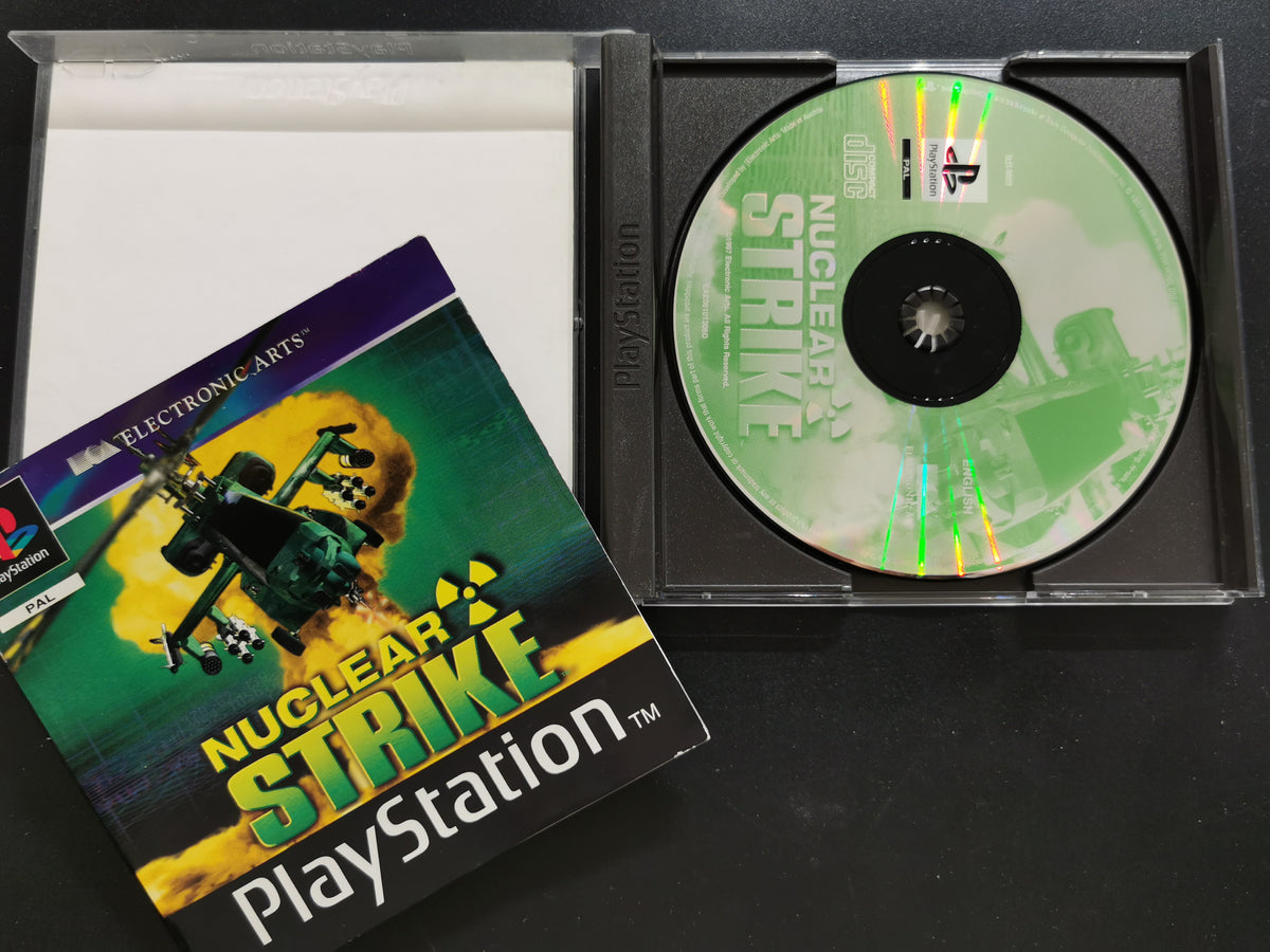 Nuclear Strike (PS1)
