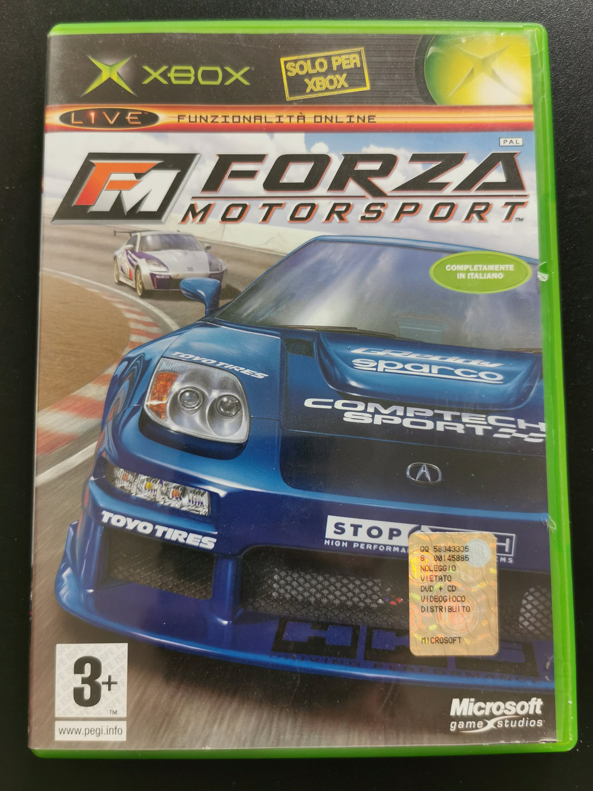 Forza Motorsport (Xbox)
