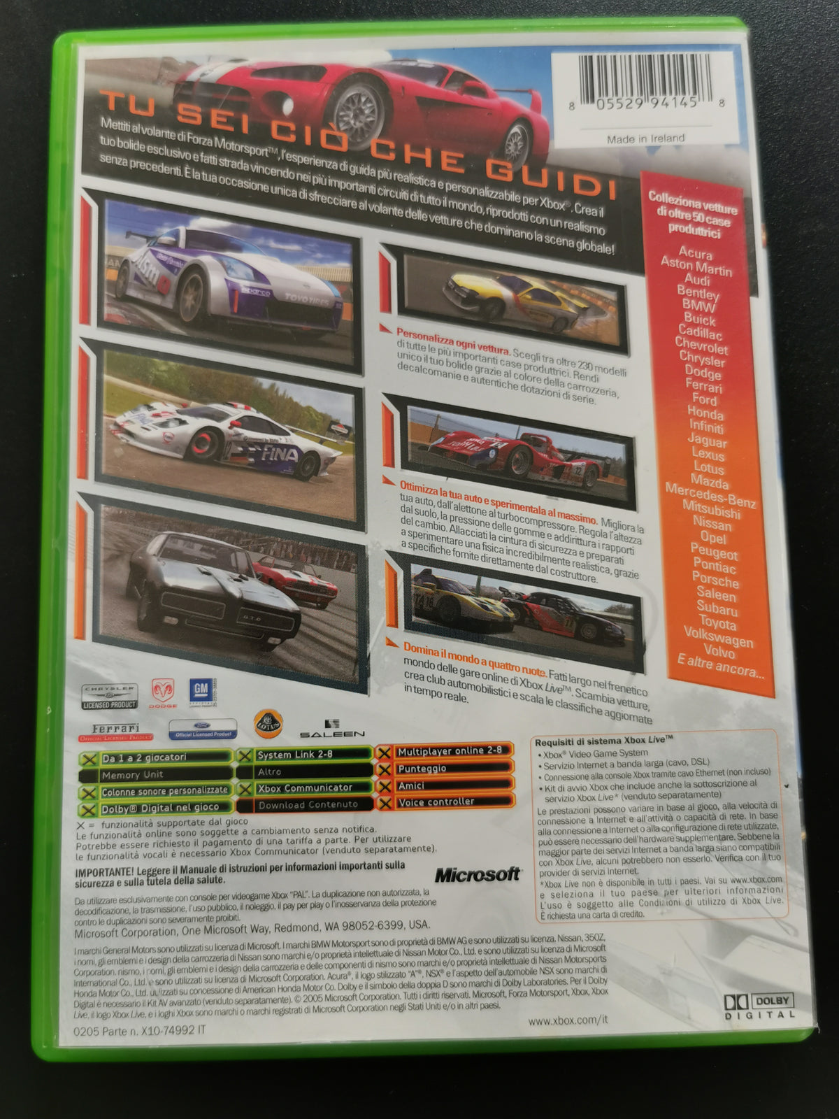 Forza Motorsport (Xbox)