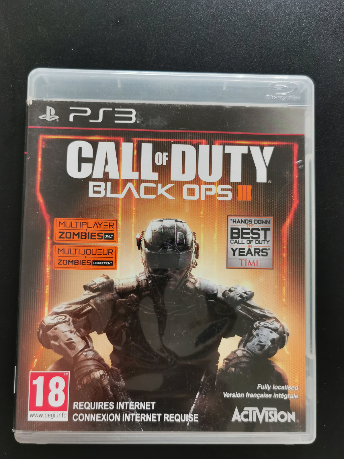 Call of Duty: Black Ops III (PS3)