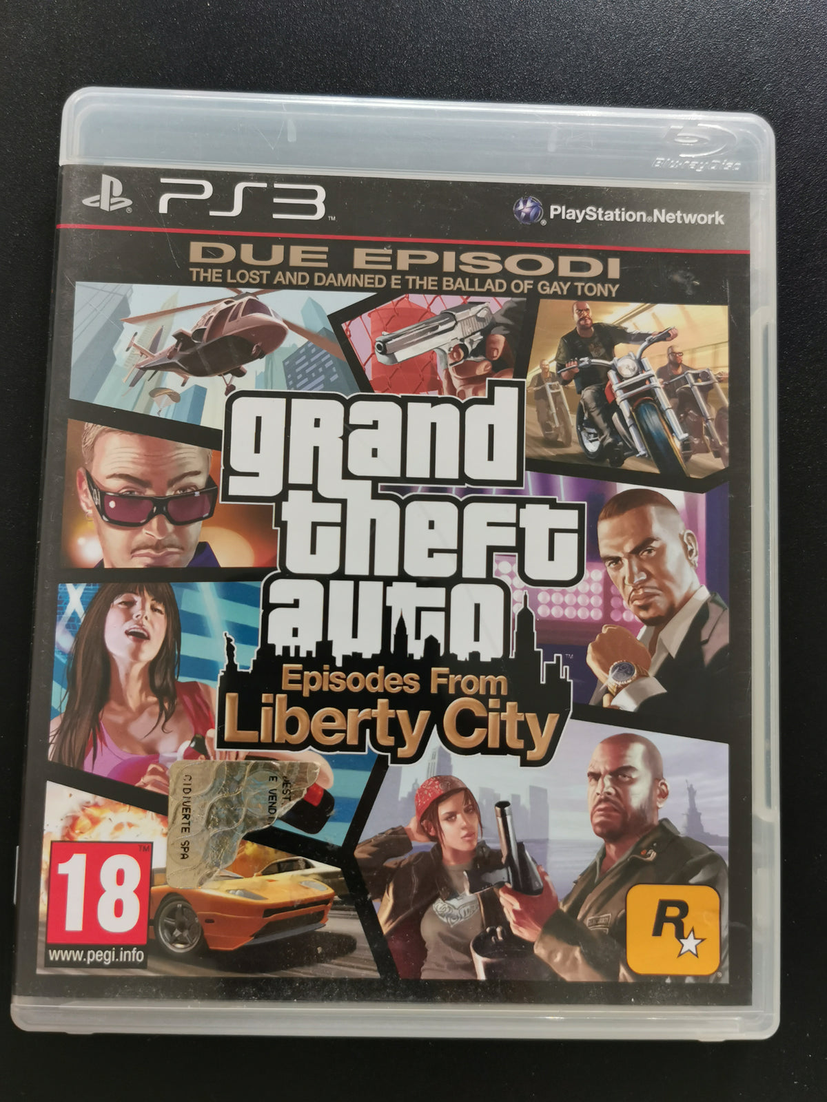 Grand Theft Auto: Episodes from Liberty City (PS3)