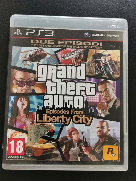 Grand Theft Auto: Episodes from Liberty City (PS3)