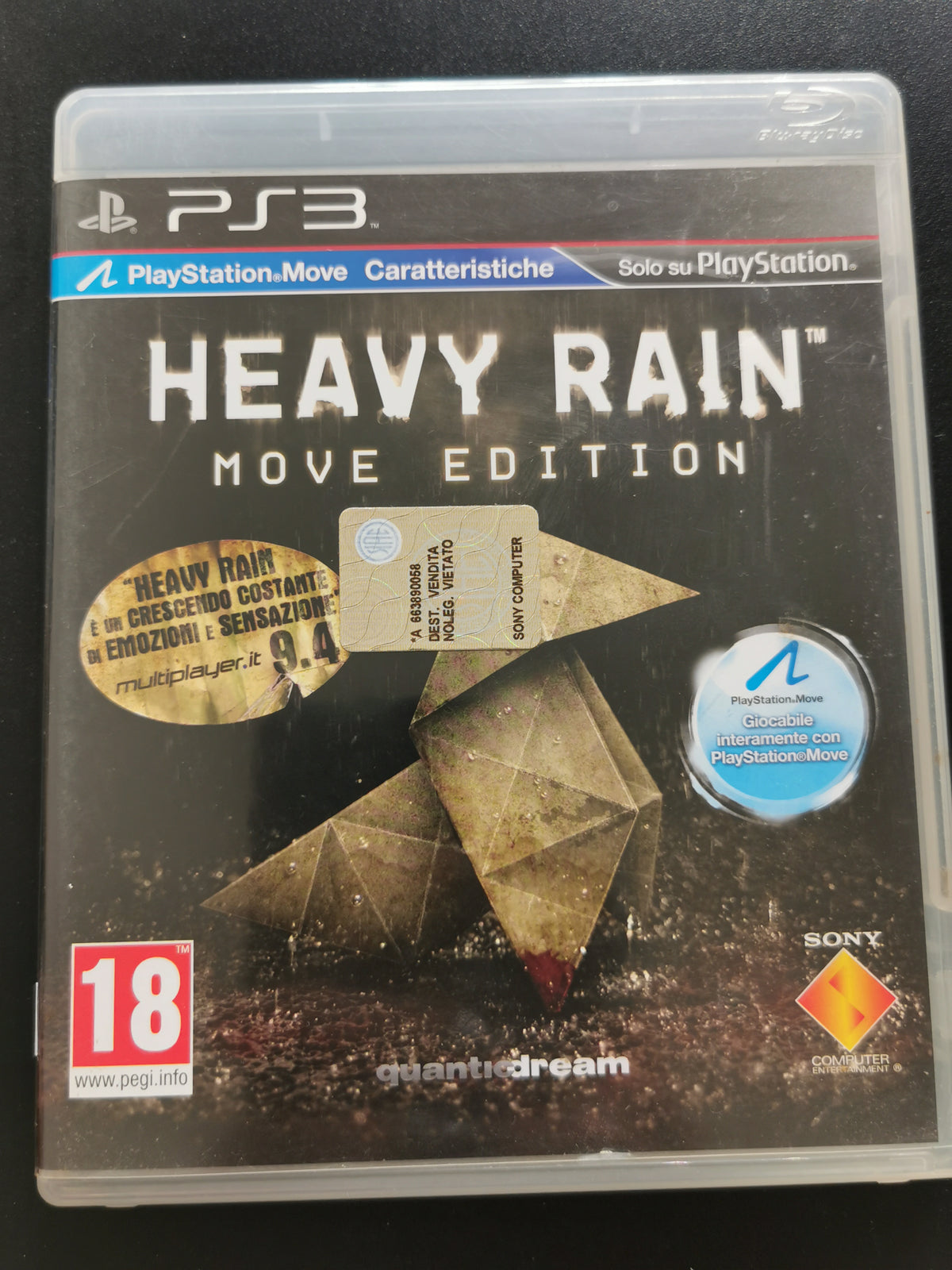 Heavy Rain: Move Edition (PS3)