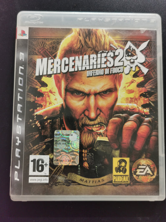 Mercenaries 2: Inferno di Fuoco (PS3)