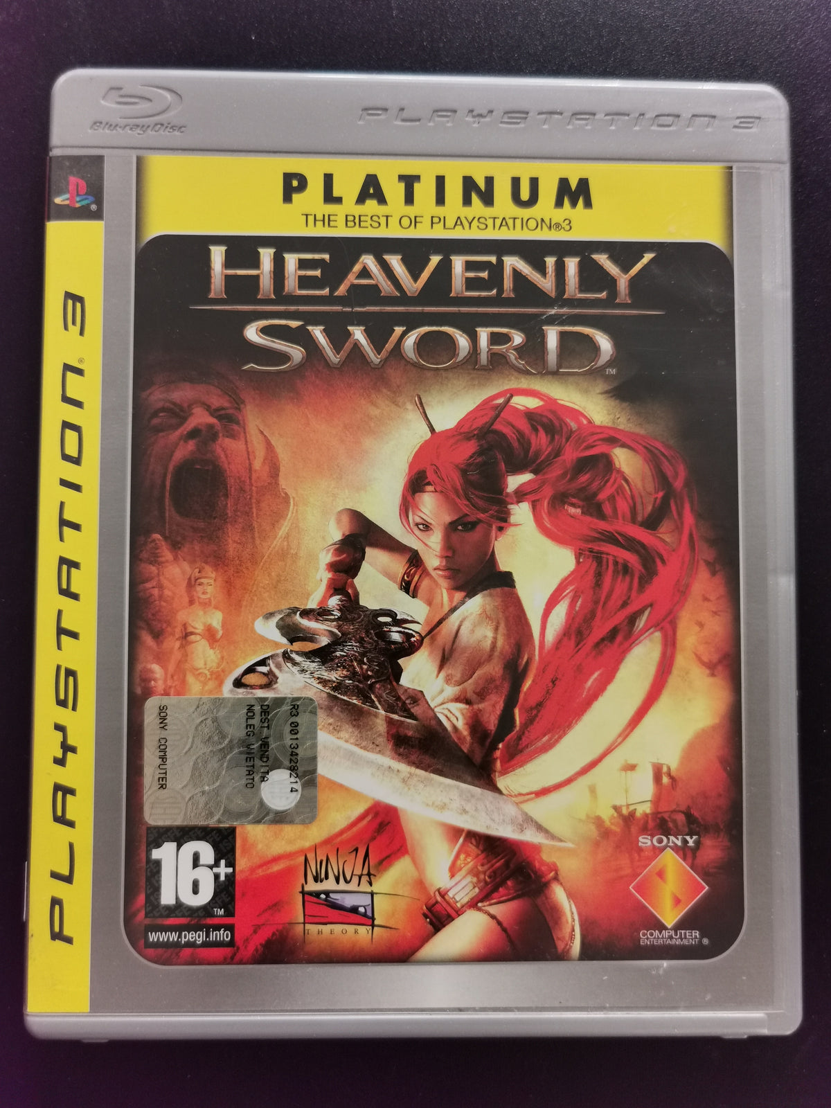 Heavenly Sword – Platinum (PS3)