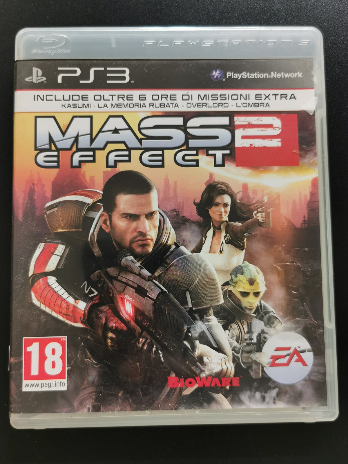 Mass Effect 2 (PS3)