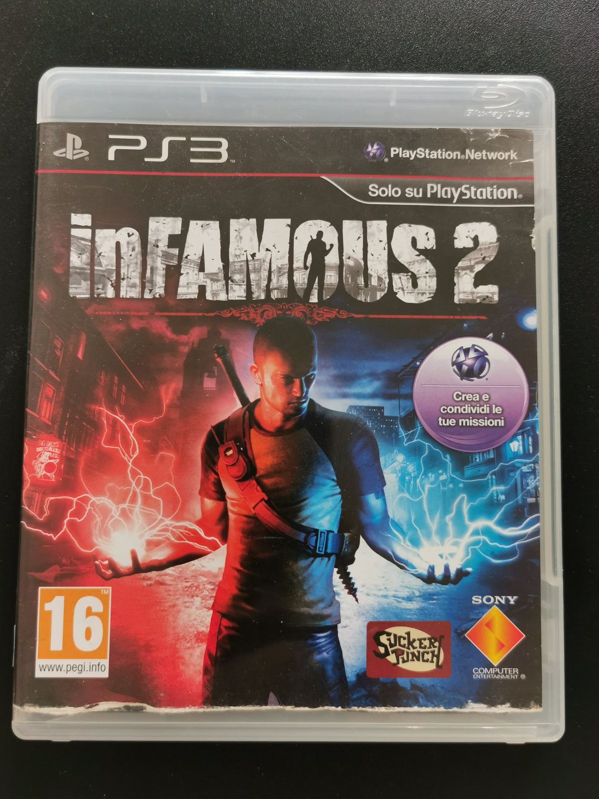inFAMOUS 2 (PS3) – Senza manuale