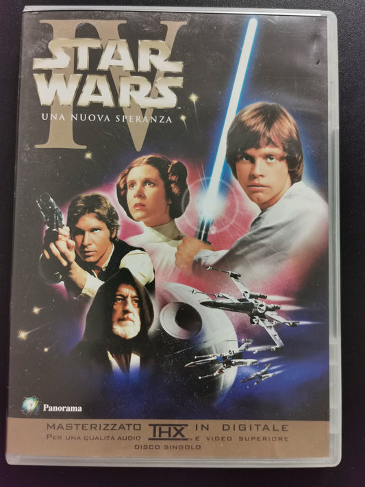 Star Wars: Episodio IV – Una nuova speranza (DVD)