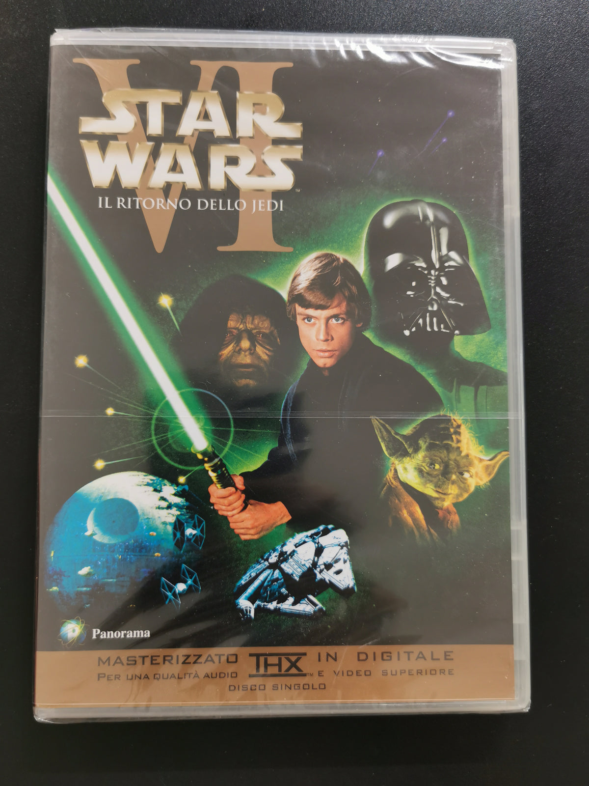 Star Wars: Episodio VI – Il ritorno dello Jedi (DVD) *Nuovo