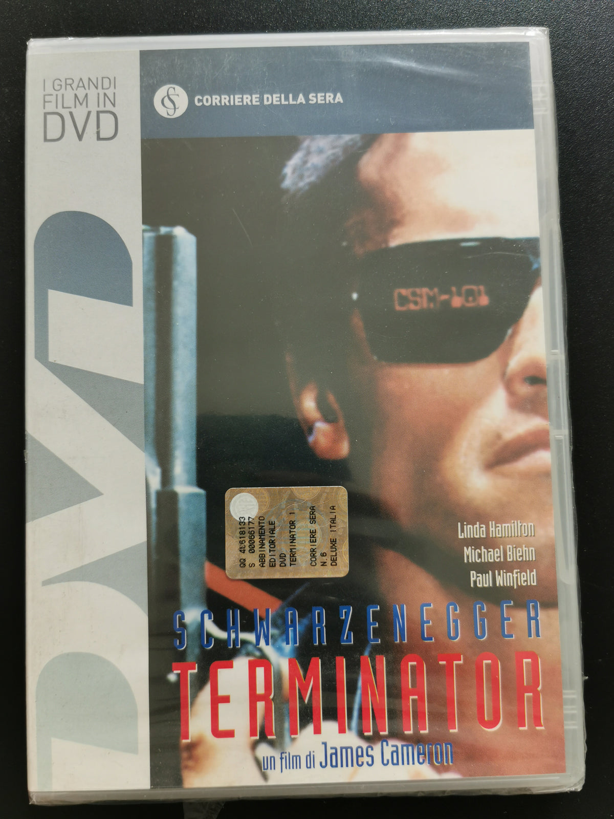 Terminator – I Grandi Film in DVD (DVD) *Nuovo