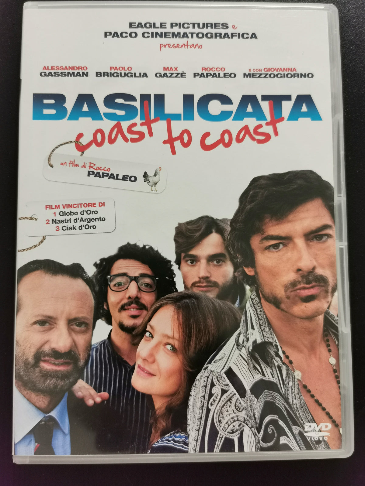 Basilicata Coast to Coast – 2 DVD (DVD)